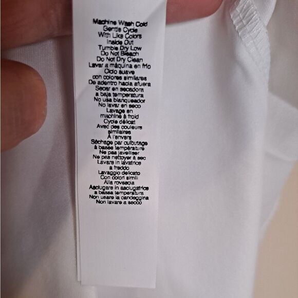 Eleven by Venus Williams: Tennis Skort Flutter Skirt Size Small NWT White - Picture 13 of 14